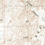 United States Geological Survey Harrisburg Junction, UT (1986, 24000-Scale) digital map