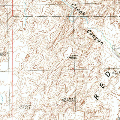 United States Geological Survey Harrisburg Junction, UT (1986, 24000-Scale) digital map