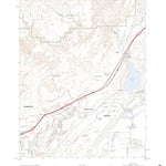 United States Geological Survey Harrisburg Junction, UT (2023, 24000-Scale) digital map