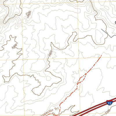 United States Geological Survey Harrisburg Junction, UT (2023, 24000-Scale) digital map