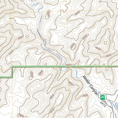 United States Geological Survey Harrisburg Junction, UT (2023, 24000-Scale) digital map