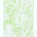 United States Geological Survey Harrisburg, MO (1969, 24000-Scale) digital map