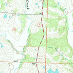 United States Geological Survey Harrisburg, MO (1969, 24000-Scale) digital map