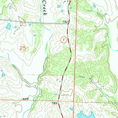 United States Geological Survey Harrisburg, MO (1969, 24000-Scale) digital map