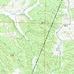 United States Geological Survey Harrisburg, MO (1969, 24000-Scale) digital map