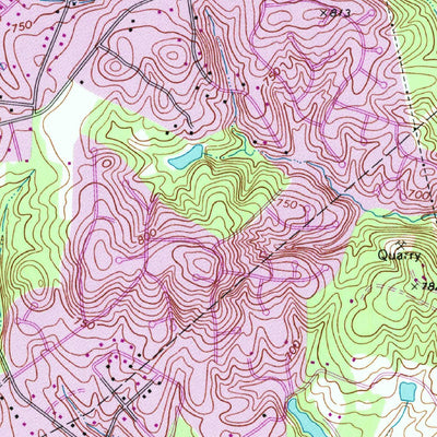 United States Geological Survey Harrisburg, NC (1993, 24000-Scale) digital map