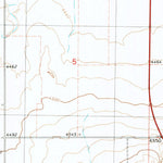 United States Geological Survey Harrisburg, NE (1979, 24000-Scale) digital map
