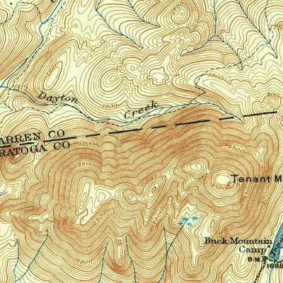 United States Geological Survey Harrisburg, NY (1910, 62500-Scale) digital map