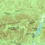 United States Geological Survey Harrisburg, NY (1954, 62500-Scale) digital map