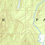United States Geological Survey Harrisburg, NY (1990, 25000-Scale) digital map