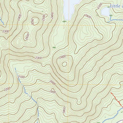 United States Geological Survey Harrisburg, NY (2023, 24000-Scale) digital map