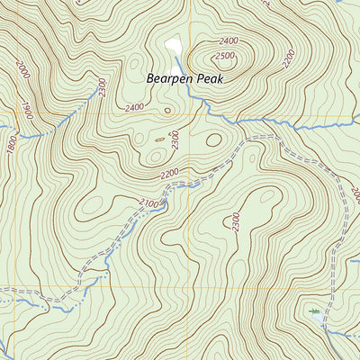 United States Geological Survey Harrisburg, NY (2023, 24000-Scale) digital map