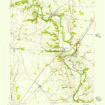 United States Geological Survey Harrisburg, OH (1955, 24000-Scale) digital map