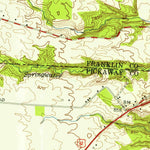 United States Geological Survey Harrisburg, OH (1955, 24000-Scale) digital map