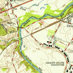 United States Geological Survey Harrisburg, OH (1955, 24000-Scale) digital map