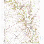 United States Geological Survey Harrisburg, OH (1966, 24000-Scale) digital map