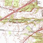 United States Geological Survey Harrisburg, OH (1966, 24000-Scale) digital map