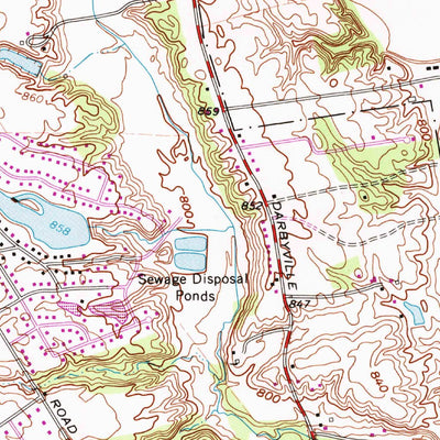 United States Geological Survey Harrisburg, OH (1966, 24000-Scale) digital map