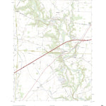 United States Geological Survey Harrisburg, OH (2023, 24000-Scale) digital map