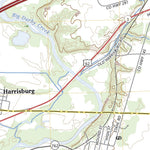 United States Geological Survey Harrisburg, OH (2023, 24000-Scale) digital map