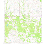 United States Geological Survey Harrisburg, OK (1963, 24000-Scale) digital map