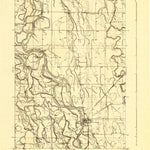 United States Geological Survey Harrisburg, OR (1909, 31680-Scale) digital map