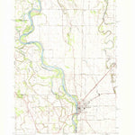 United States Geological Survey Harrisburg, OR (1969, 24000-Scale) digital map