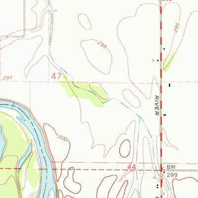 United States Geological Survey Harrisburg, OR (1969, 24000-Scale) digital map