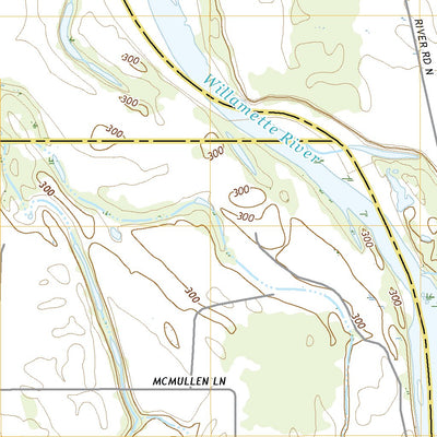 United States Geological Survey Harrisburg, OR (2020, 24000-Scale) digital map