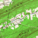 United States Geological Survey Harrisburg, PA (1956, 62500-Scale) digital map