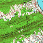 United States Geological Survey Harrisburg, PA (1956, 62500-Scale) digital map