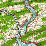 United States Geological Survey Harrisburg, PA (1961, 250000-Scale) digital map
