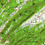 United States Geological Survey Harrisburg, PA (1964, 250000-Scale) digital map