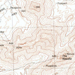United States Geological Survey Harrisburg Valley, AZ (1990, 24000-Scale) digital map