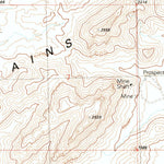 United States Geological Survey Harrisburg Valley, AZ (1990, 24000-Scale) digital map