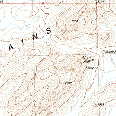 United States Geological Survey Harrisburg Valley, AZ (1990, 24000-Scale) digital map