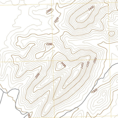 United States Geological Survey Harrisburg Valley, AZ (2018, 24000-Scale) digital map