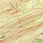 United States Geological Survey Harrisburg West, PA (1947, 24000-Scale) digital map