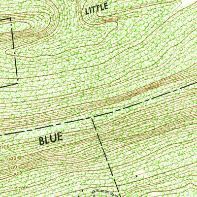 United States Geological Survey Harrisburg West, PA (1963, 24000-Scale) digital map