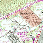 United States Geological Survey Harrisburg West, PA (1969, 24000-Scale) digital map