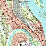 United States Geological Survey Harrisburg West, PA (1969, 24000-Scale) digital map