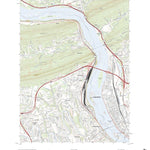 United States Geological Survey Harrisburg West, PA (2023, 24000-Scale) digital map
