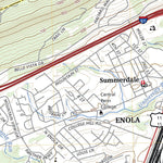 United States Geological Survey Harrisburg West, PA (2023, 24000-Scale) digital map