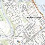 United States Geological Survey Harrisburg West, PA (2023, 24000-Scale) digital map