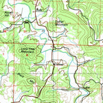 United States Geological Survey Harrison, AR-MO (1985, 100000-Scale) digital map
