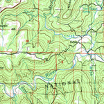 United States Geological Survey Harrison, AR-MO (1985, 100000-Scale) digital map