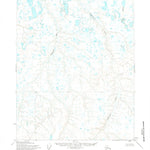 United States Geological Survey Harrison Bay A-1, AK (1955, 63360-Scale) digital map