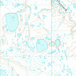 United States Geological Survey Harrison Bay A-1, AK (1955, 63360-Scale) digital map