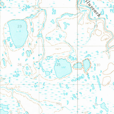 United States Geological Survey Harrison Bay A-1, AK (1955, 63360-Scale) digital map