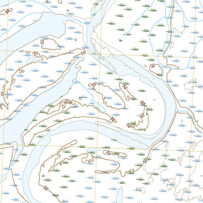 United States Geological Survey Harrison Bay A-2 SE, AK (2017, 25000-Scale) digital map